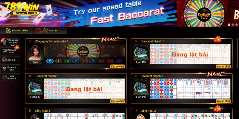 Baccarat là tựa game được săn đón nhất tại Casino