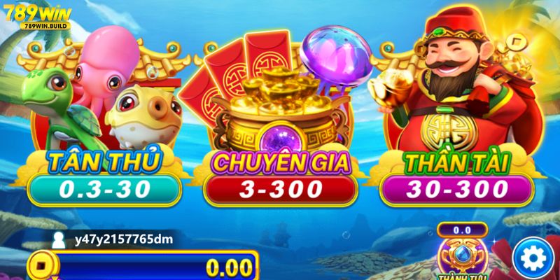 Caishen Fishing đang là tựa game hot nhất tại đây