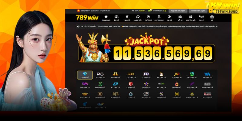 Giới thiệu về Sảnh game Nổ Hũ 789Win