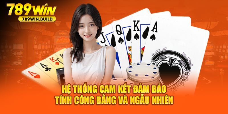 Hệ thống cam kết đảm bảo tính công bằng và ngẫu nhiên